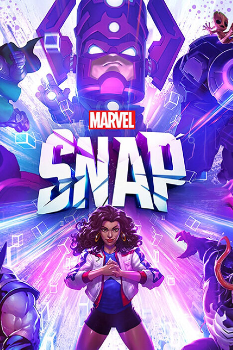 Обложка игры Marvel Snap