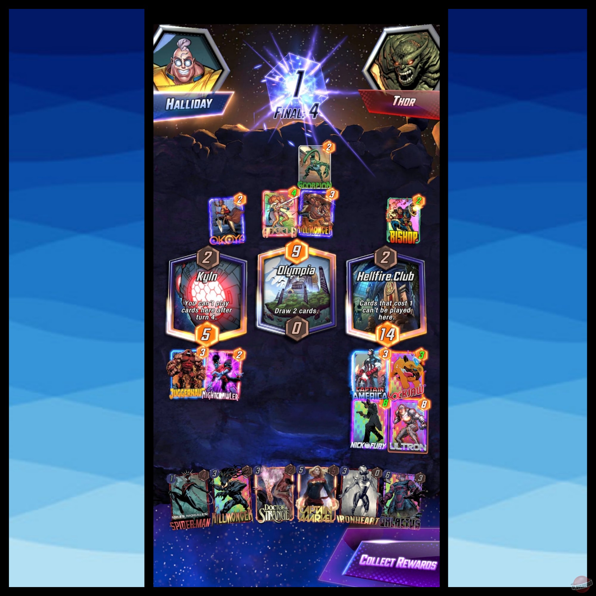 Скриншот из игры Marvel Snap - 7