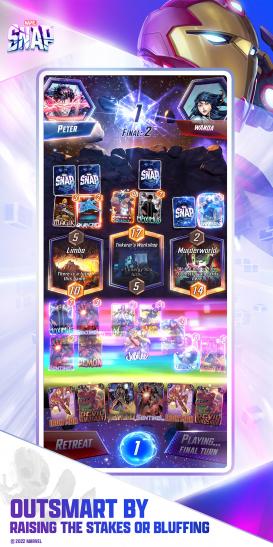 Скриншот из игры Marvel Snap - 27