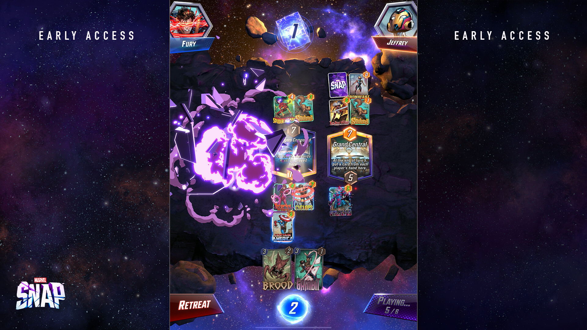 Скриншот из игры Marvel Snap - 20