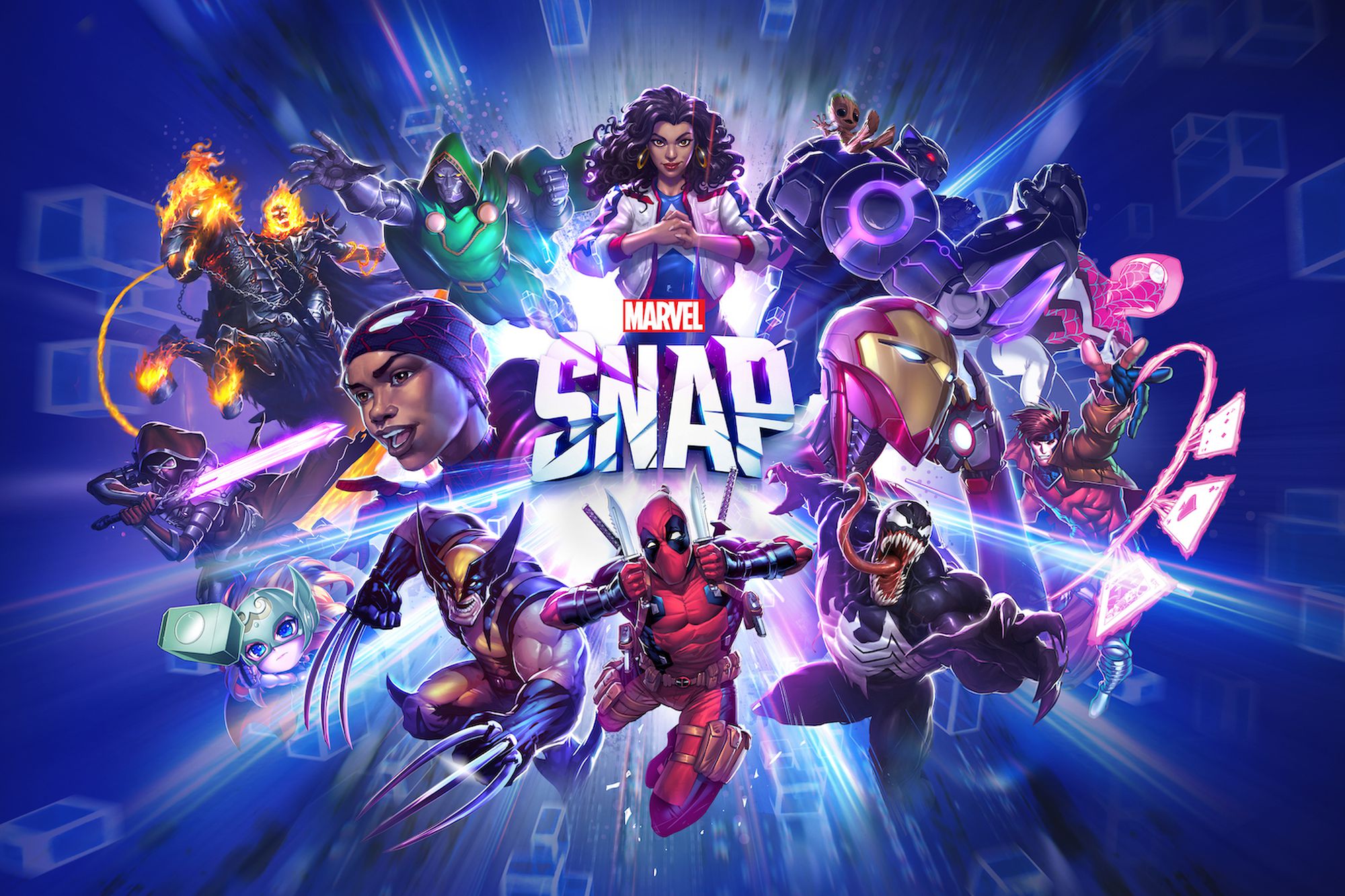 Скриншот из игры Marvel Snap - 8