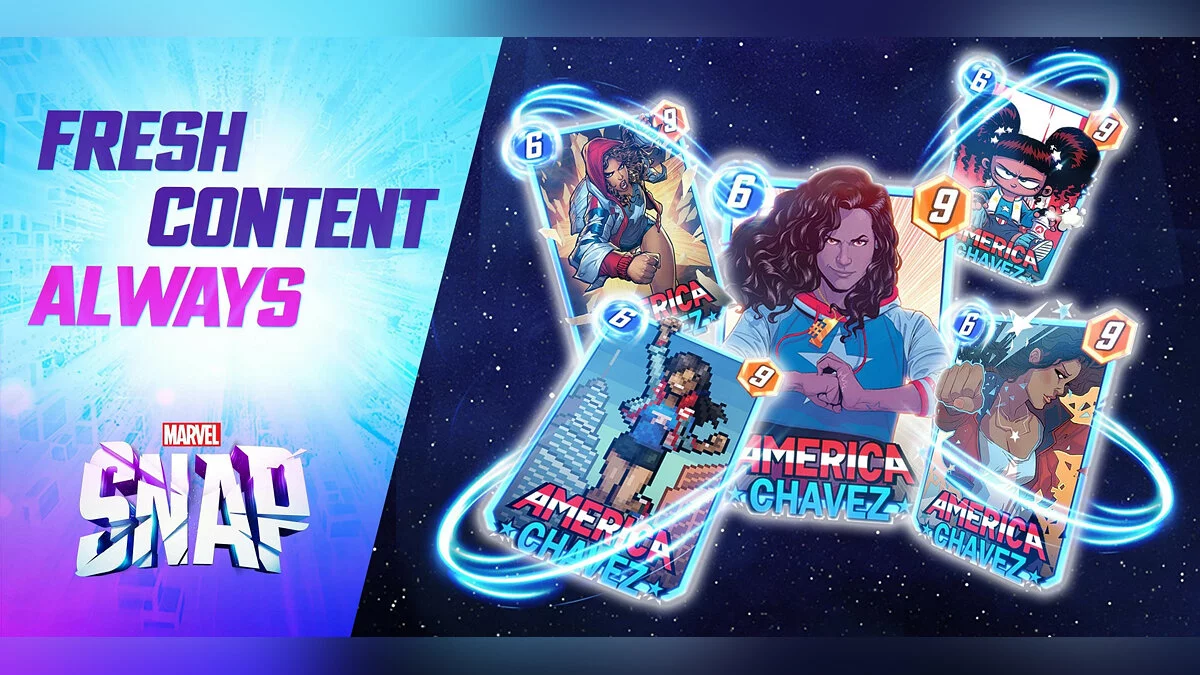 Скриншот из игры Marvel Snap - 29