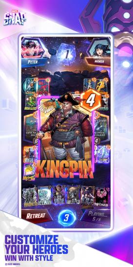 Скриншот из игры Marvel Snap - 11