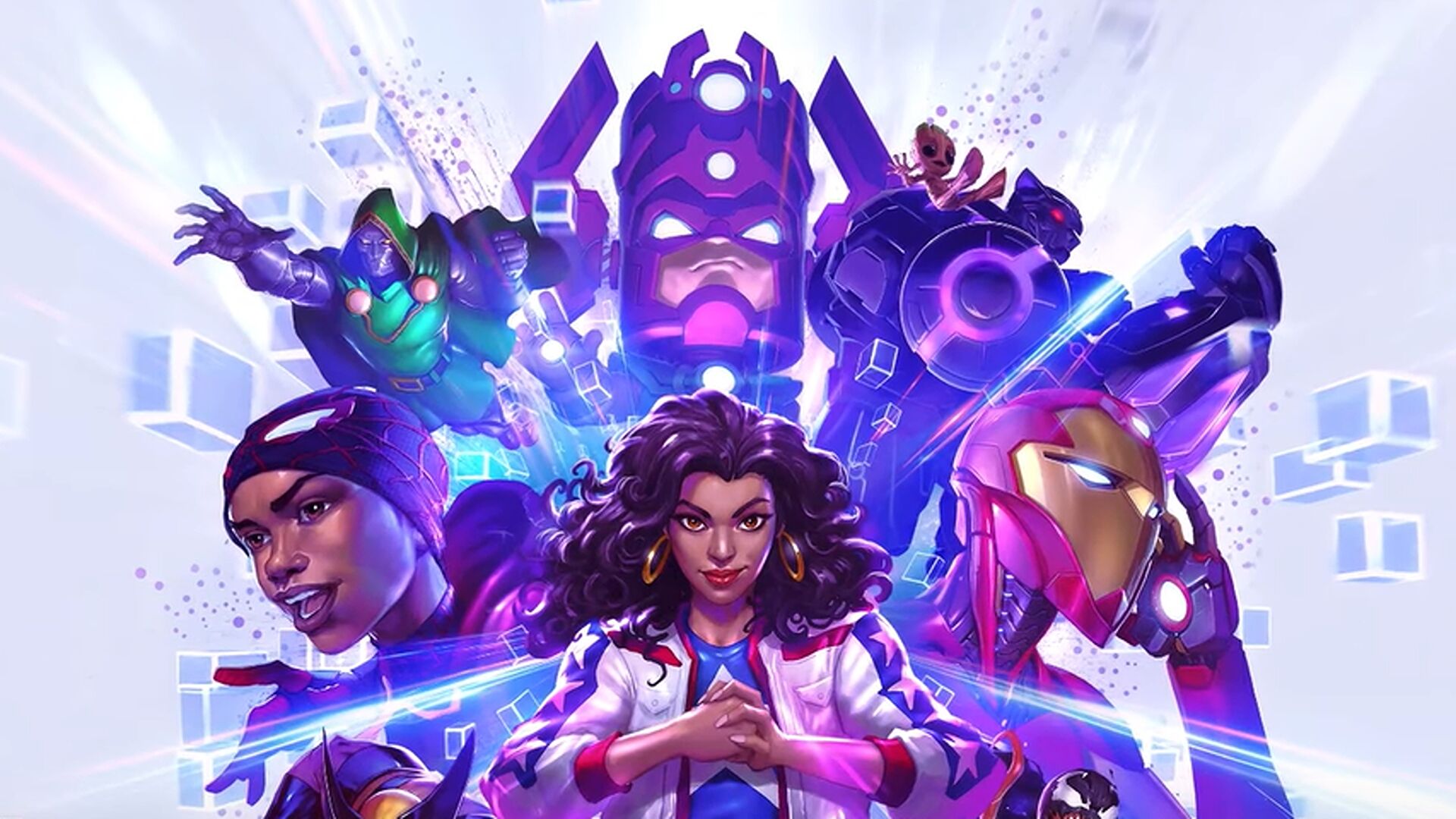 Скриншот из игры Marvel Snap - 2