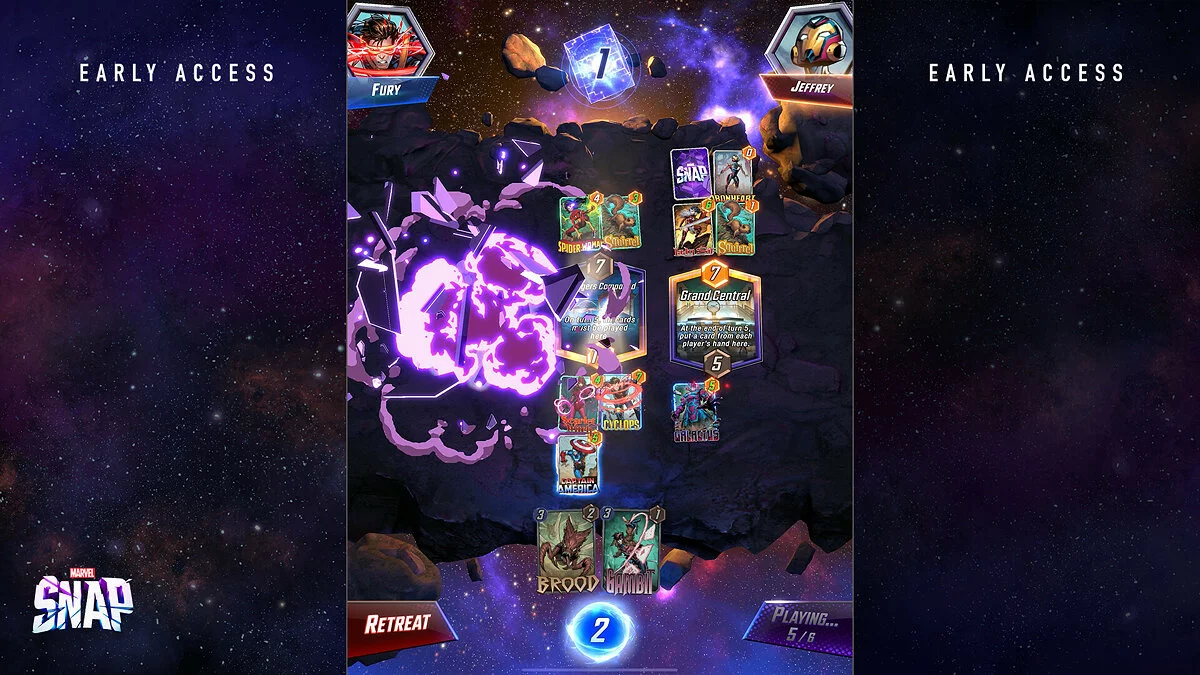 Скриншот из игры Marvel Snap - 16