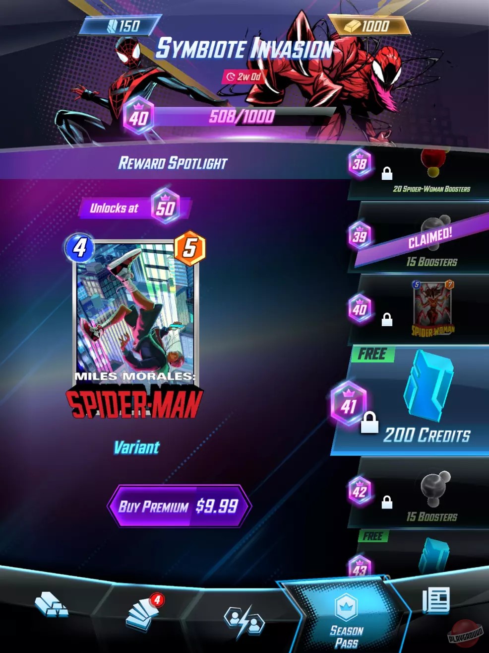 Скриншот из игры Marvel Snap - 10