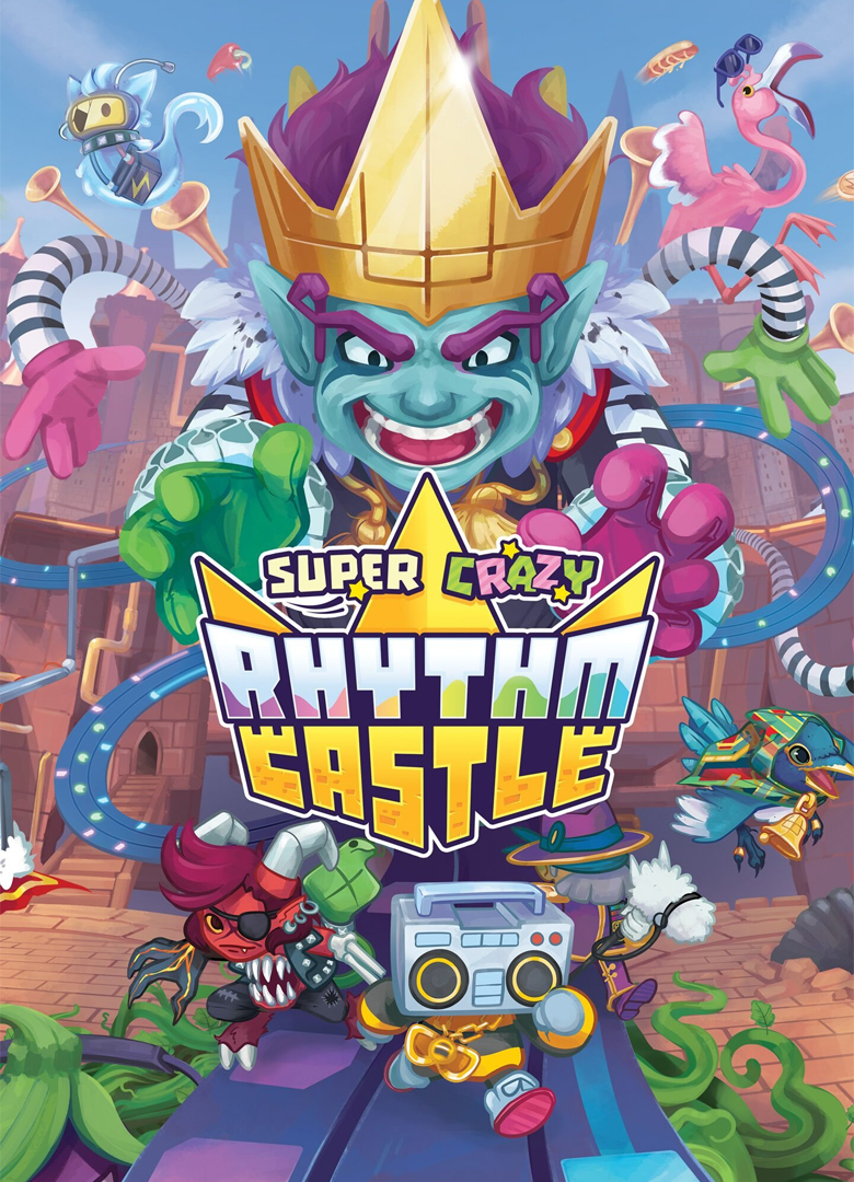 Обложка игры Super Crazy Rhythm Castle