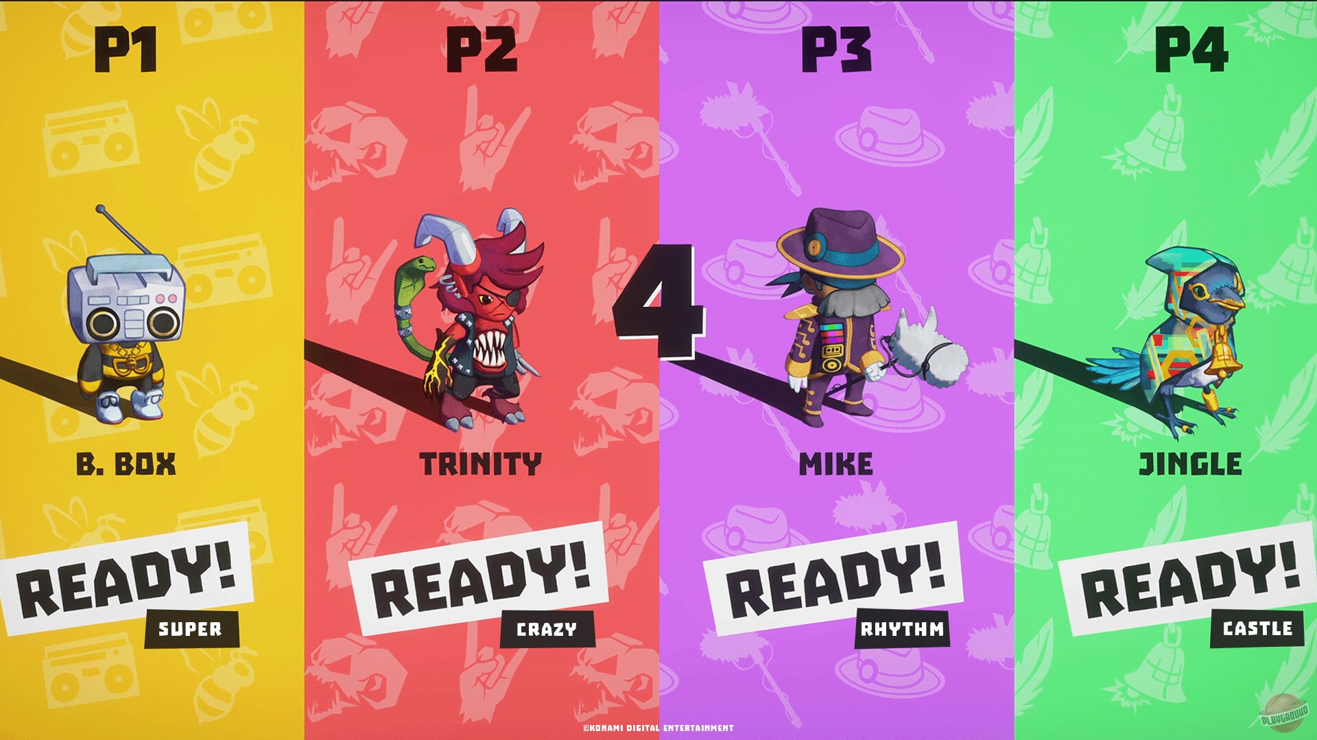 Скриншот из игры Super Crazy Rhythm Castle - 16