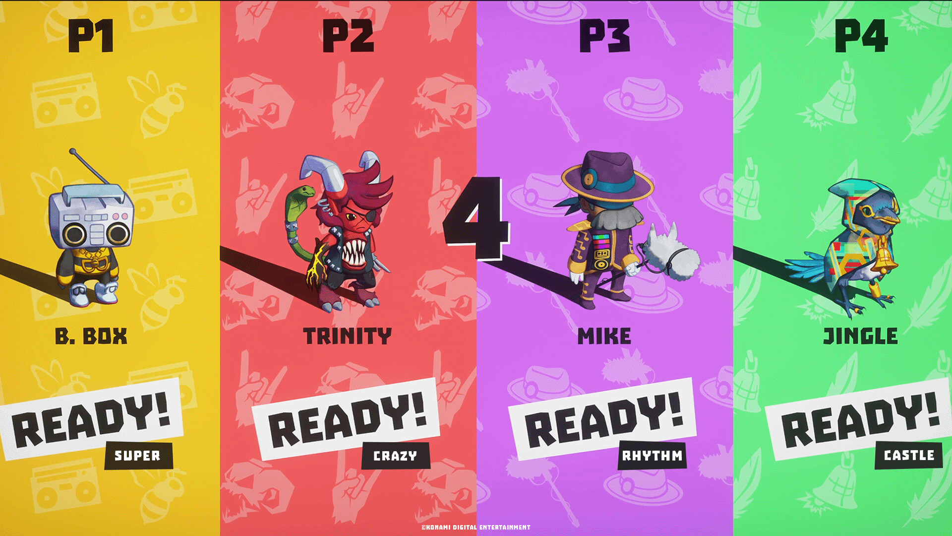 Скриншот из игры Super Crazy Rhythm Castle - 41