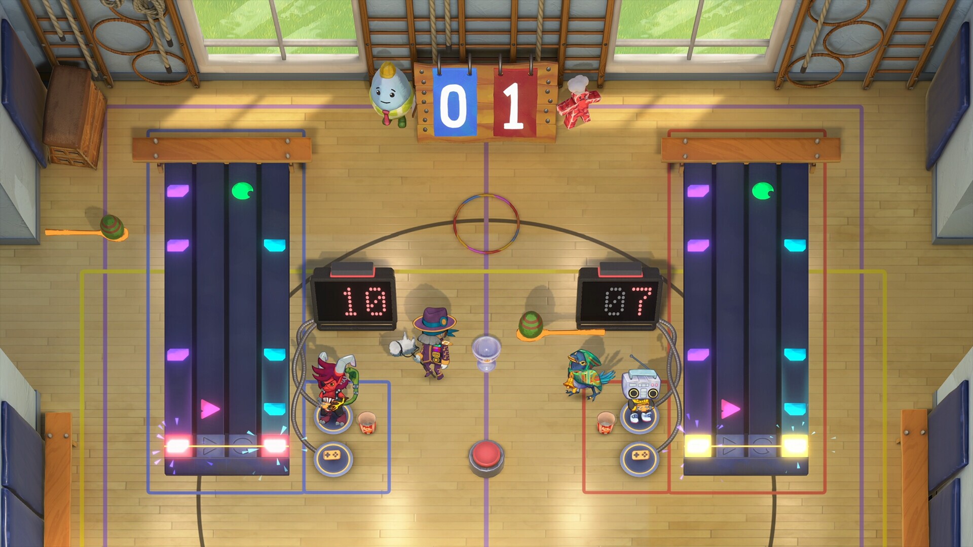 Скриншот из игры Super Crazy Rhythm Castle - 47