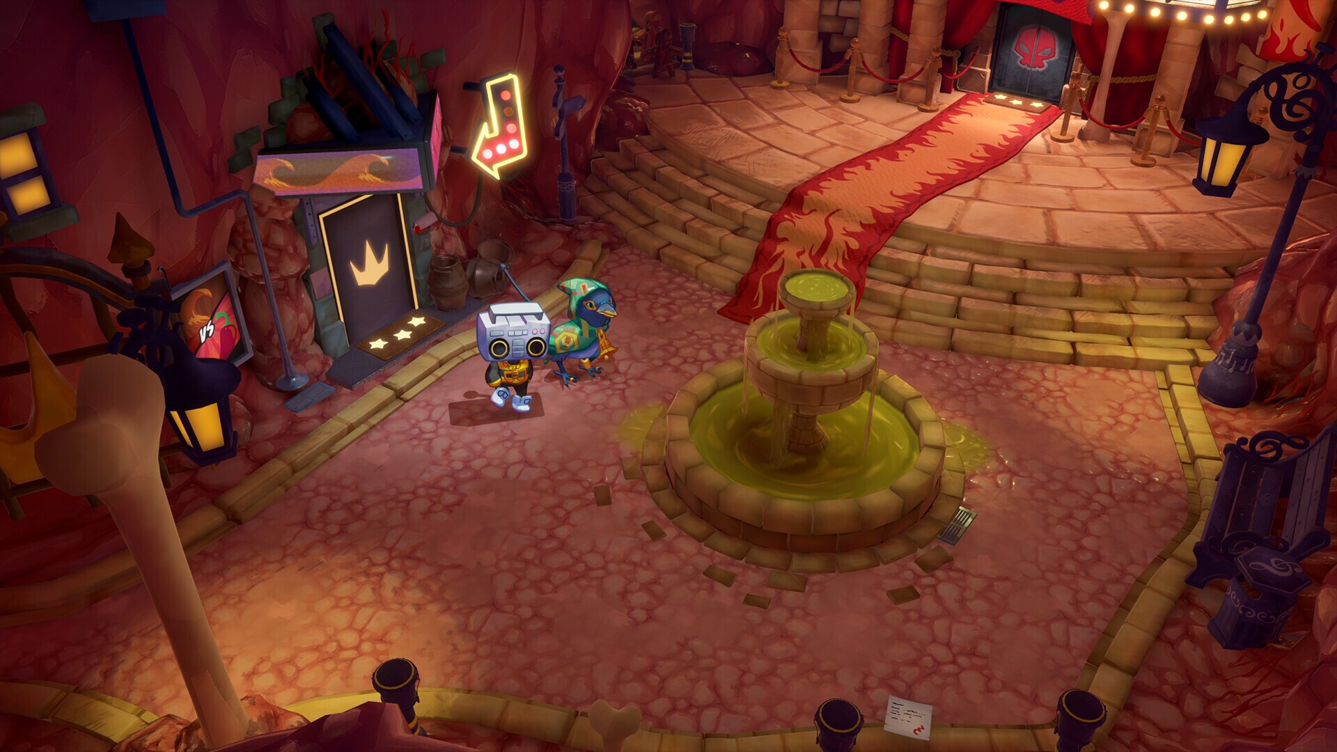 Скриншот из игры Super Crazy Rhythm Castle - 3