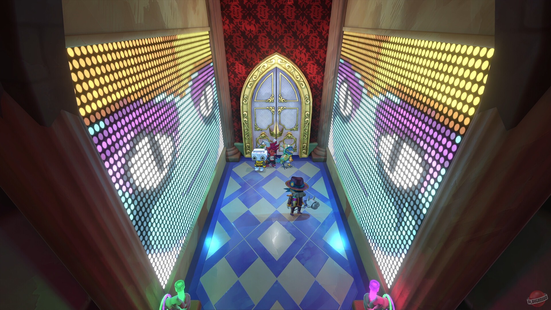 Скриншот из игры Super Crazy Rhythm Castle - 34