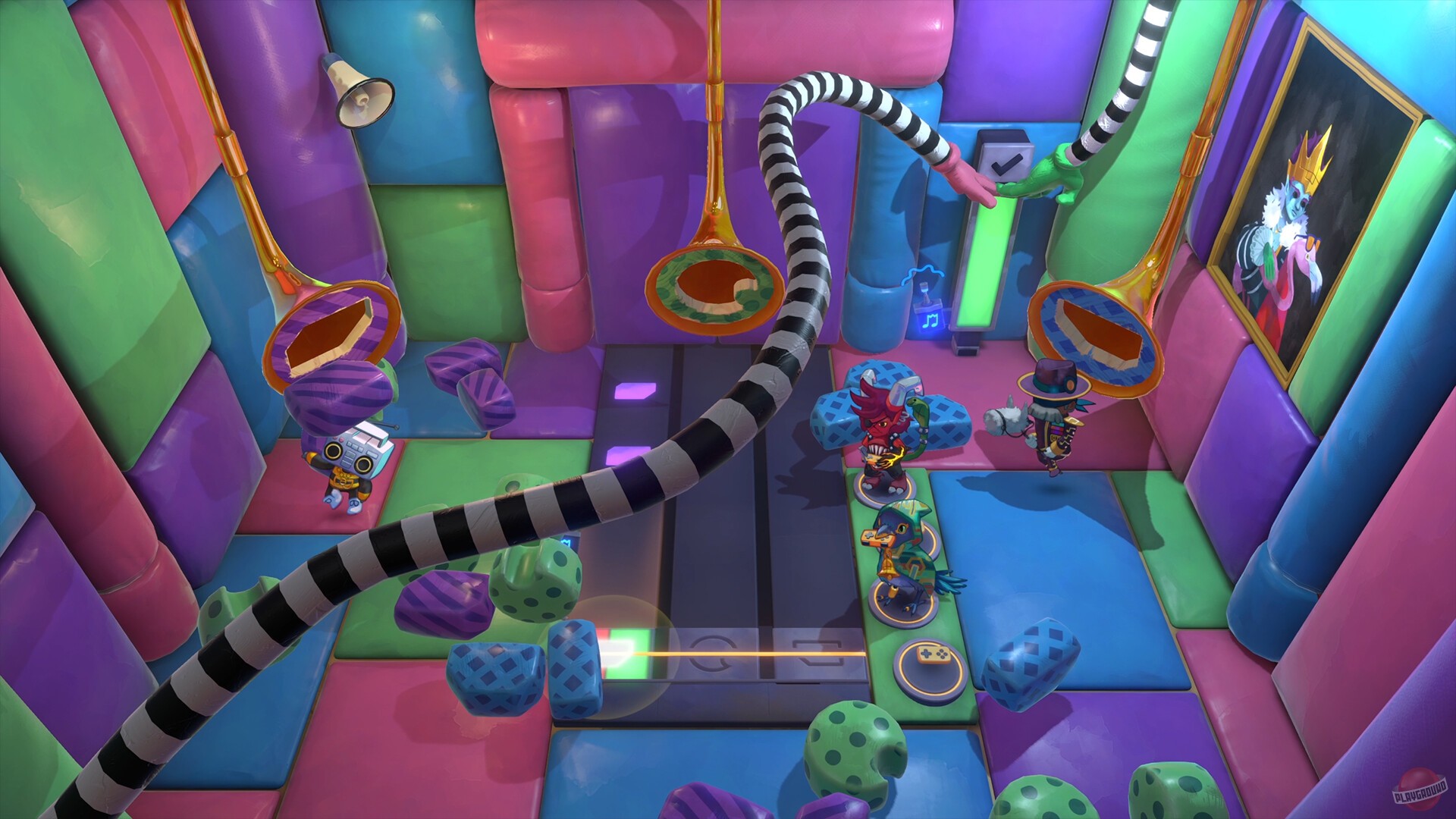 Скриншот из игры Super Crazy Rhythm Castle - 20