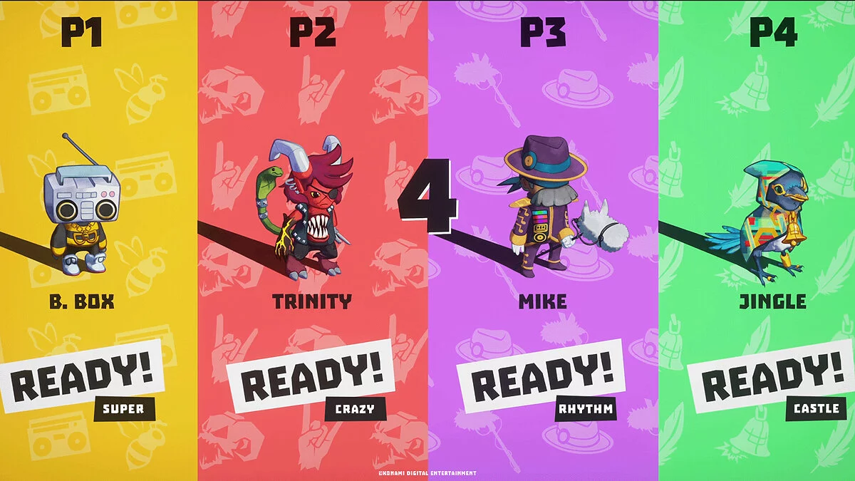 Скриншот из игры Super Crazy Rhythm Castle - 8