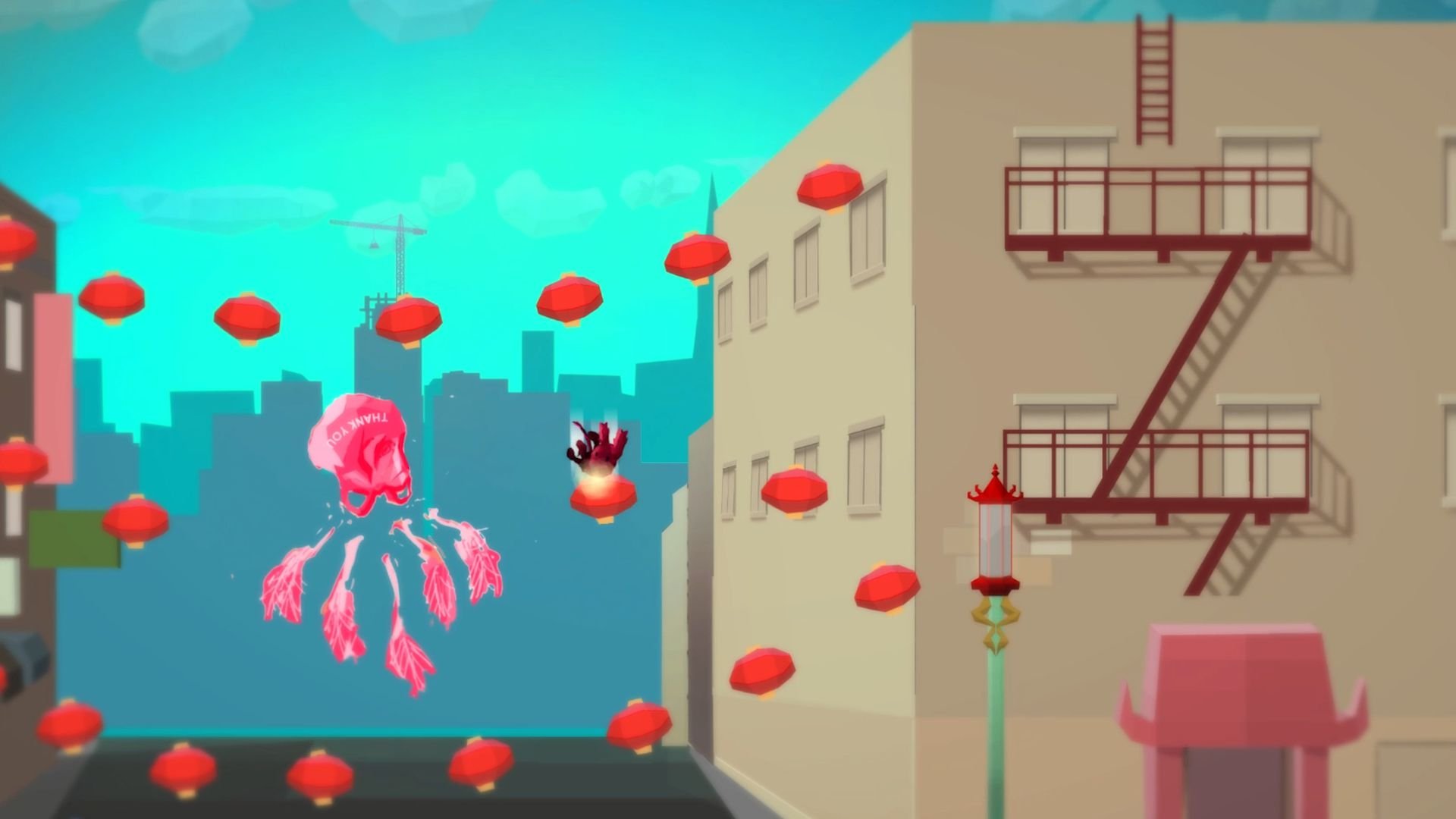 Скриншот из игры Leonard Saves the City - 2