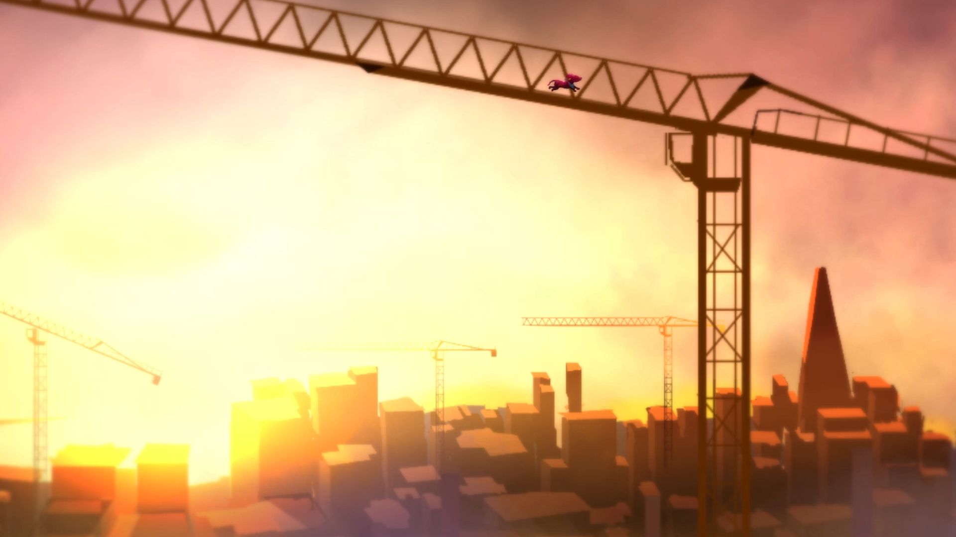 Скриншот из игры Leonard Saves the City - 8