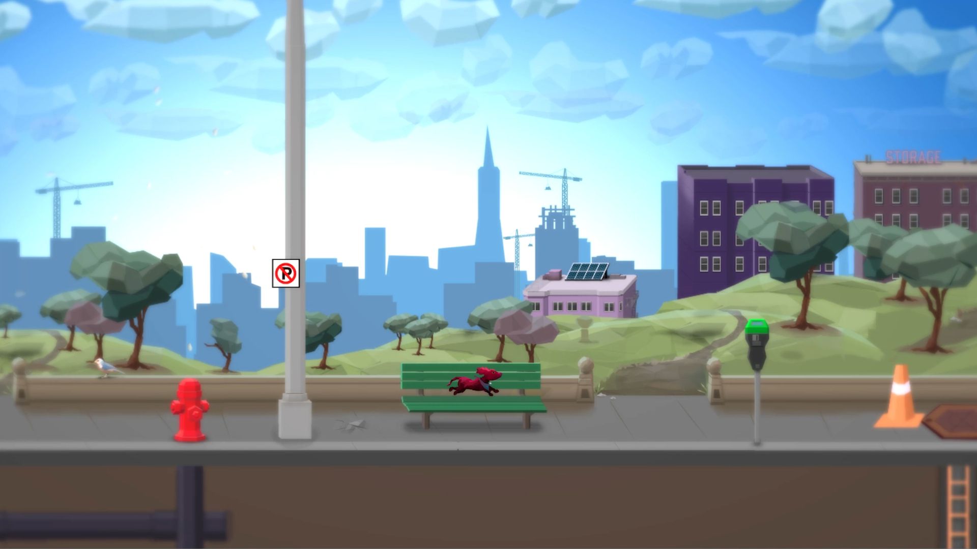 Скриншот из игры Leonard Saves the City - 9