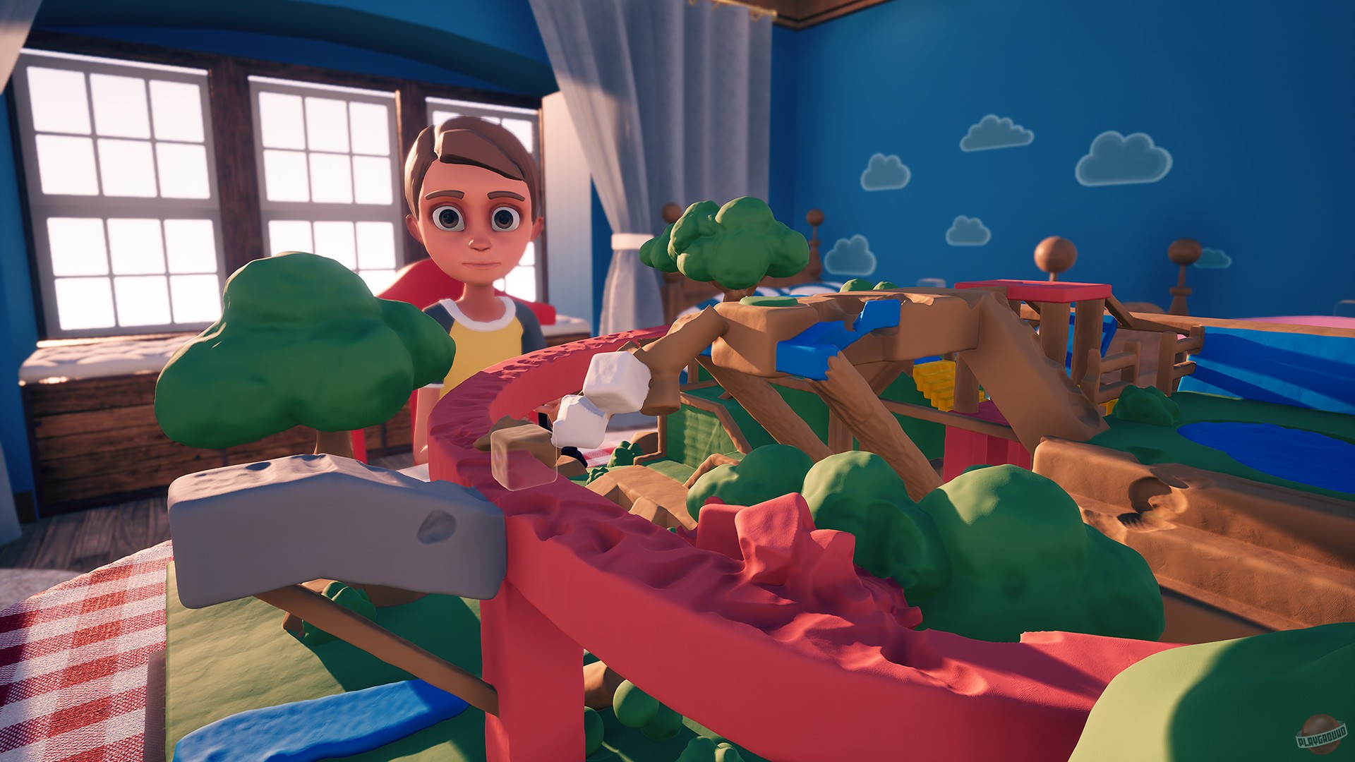 Скриншот из игры Claybook - 7