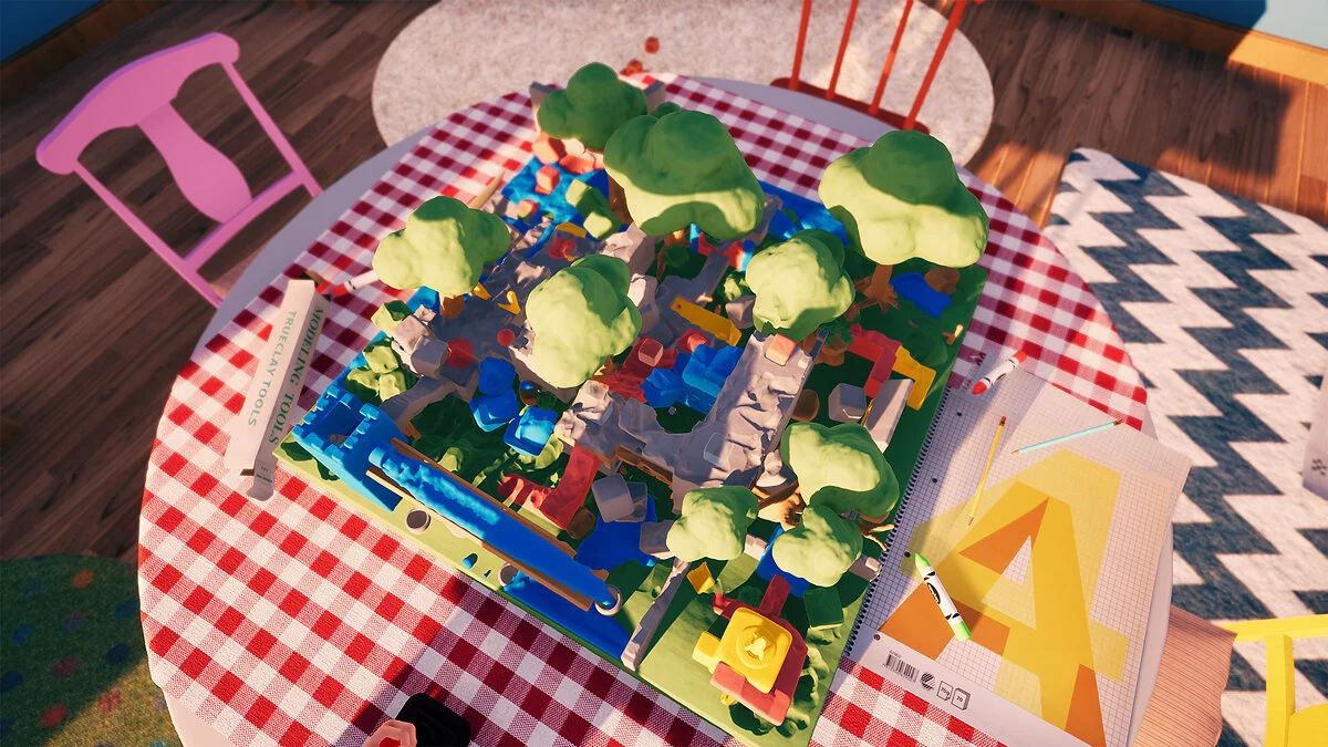 Скриншот из игры Claybook - 24