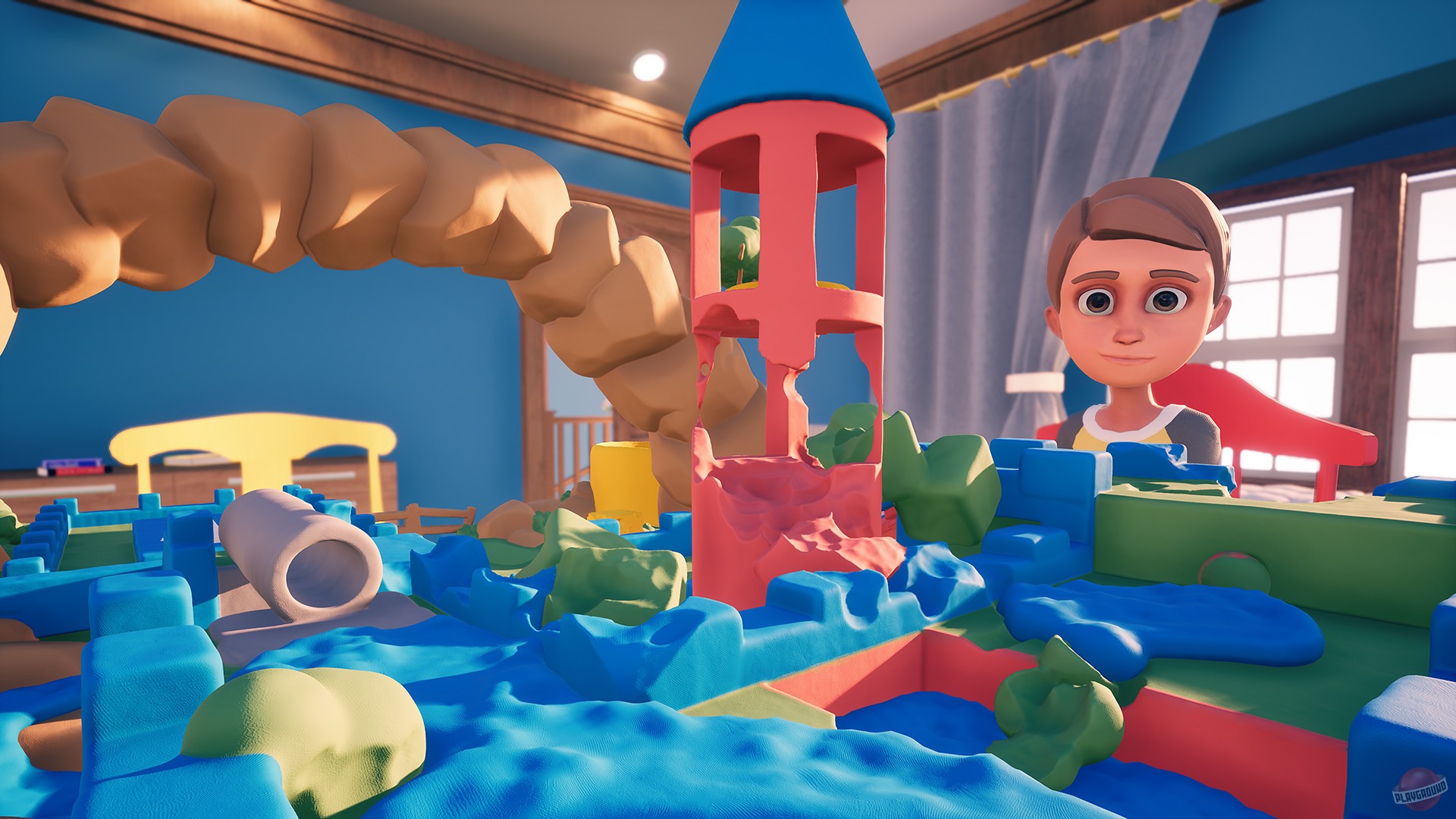 Скриншот из игры Claybook - 13