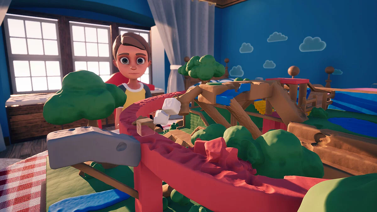 Скриншот из игры Claybook - 6