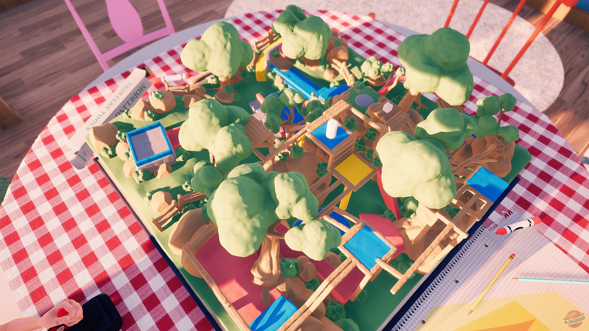 Скриншот из игры Claybook - 18