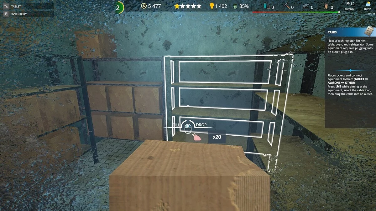 Скриншот из игры Cafe Owner Simulator - 28