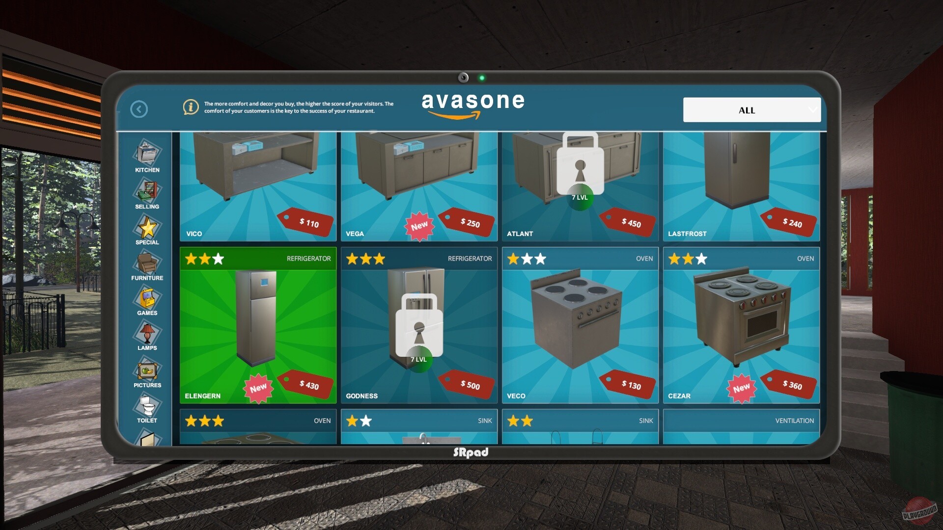 Скриншот из игры Cafe Owner Simulator - 18