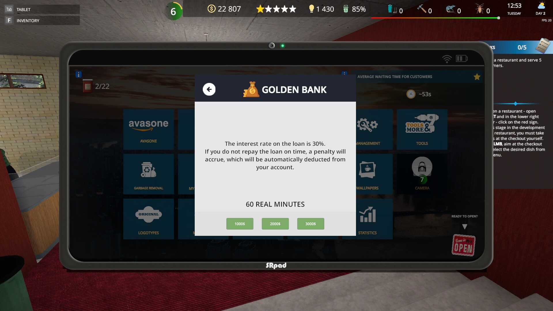 Скриншот из игры Cafe Owner Simulator - 10