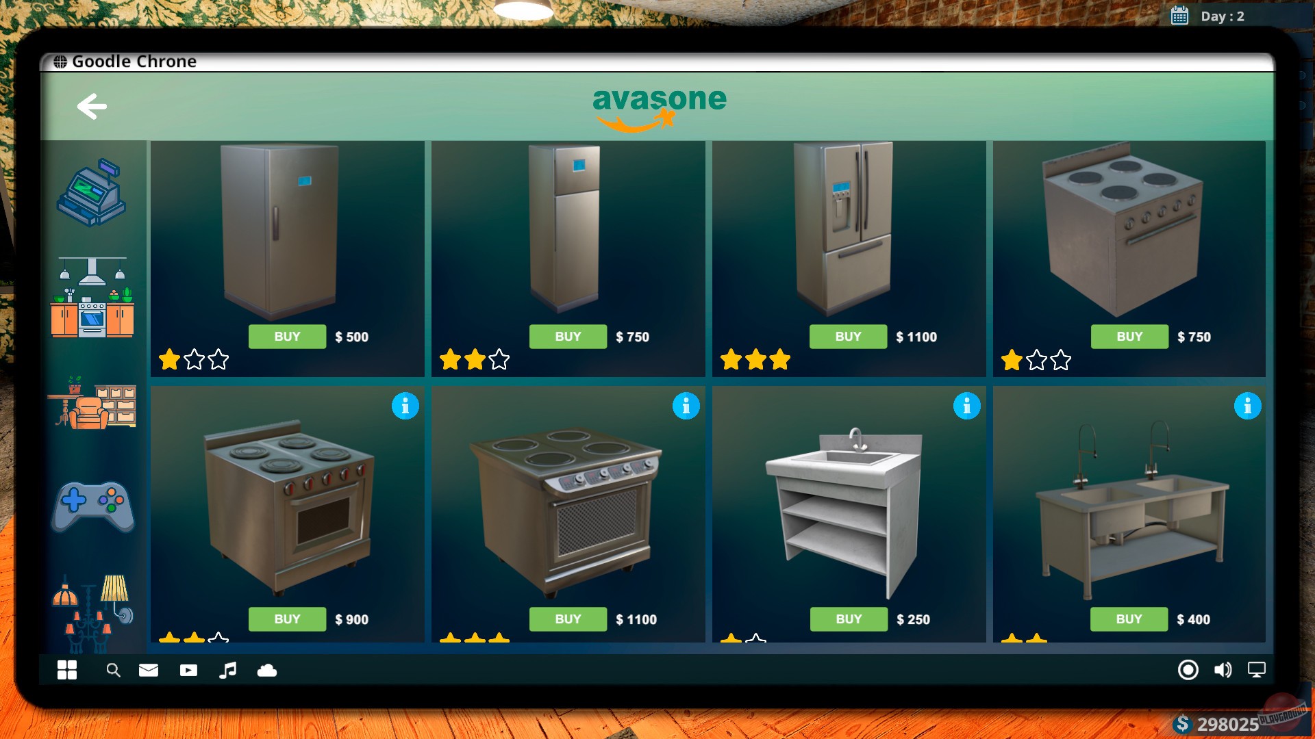 Скриншот из игры Cafe Owner Simulator - 2