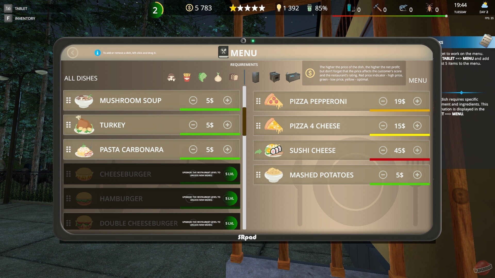 Скриншот из игры Cafe Owner Simulator - 64