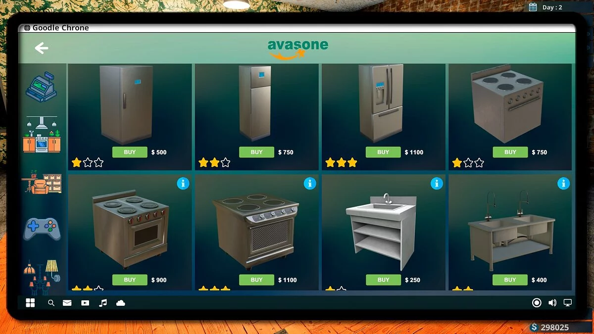 Скриншот из игры Cafe Owner Simulator - 34