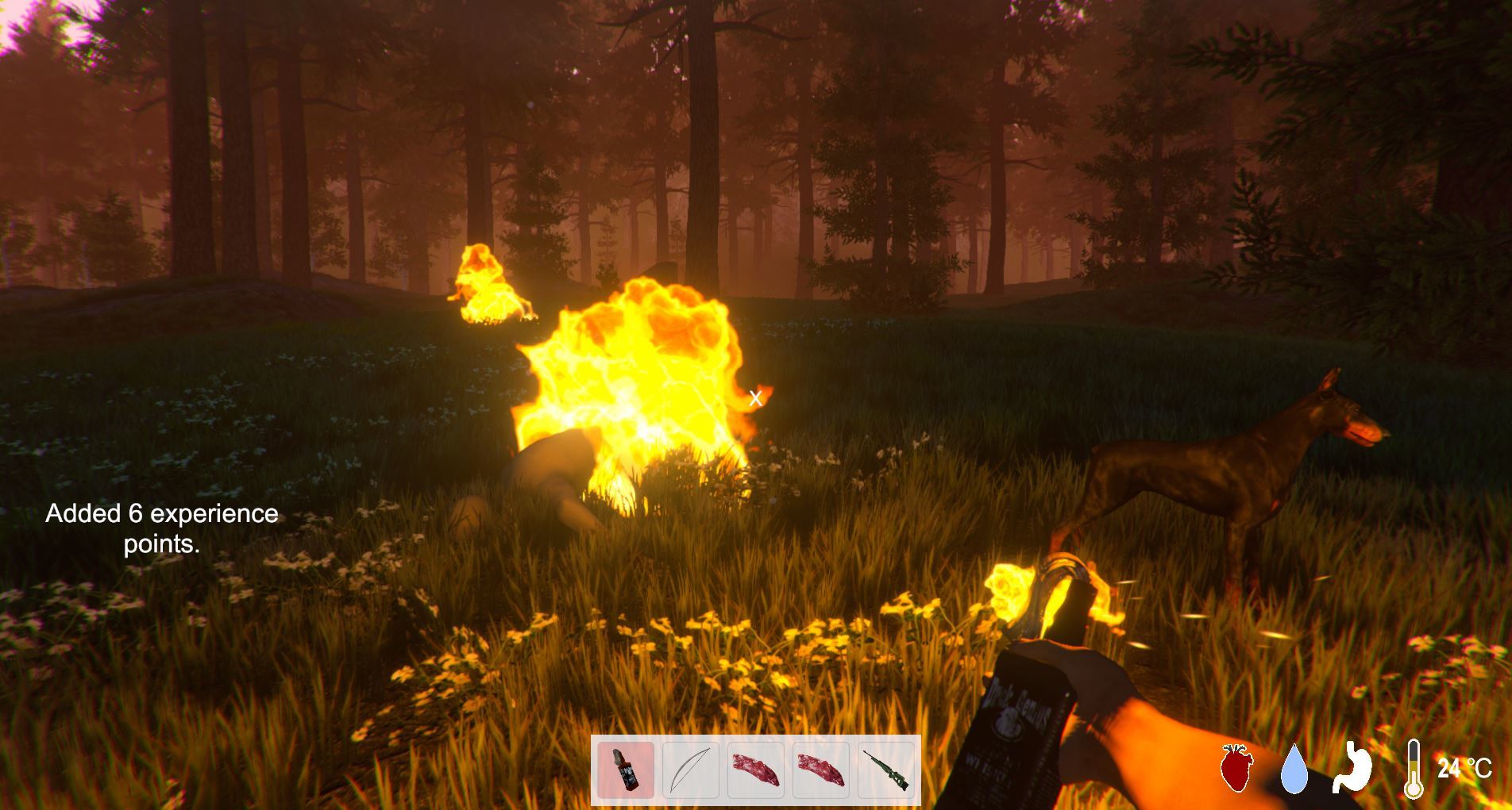 Скриншот из игры When They Arrived - 24