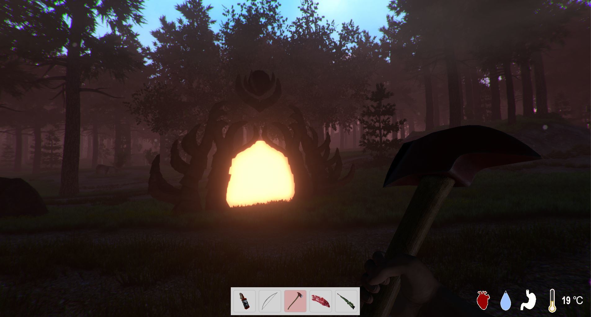 Скриншот из игры When They Arrived - 22