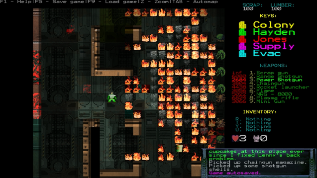 Скриншот из игры Dead Colony - 2