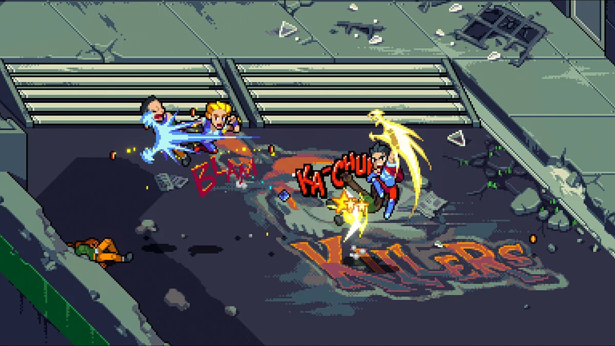 Скриншот из игры Double Dragon Gaiden: Rise Of The Dragons - 24