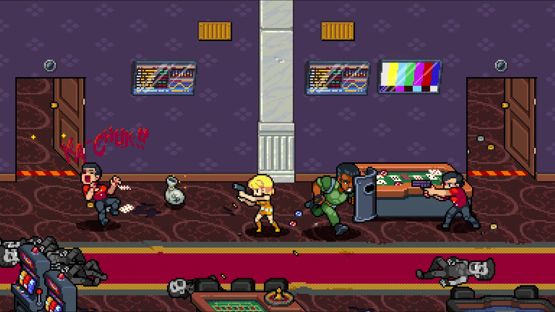 Скриншот из игры Double Dragon Gaiden: Rise Of The Dragons - 10