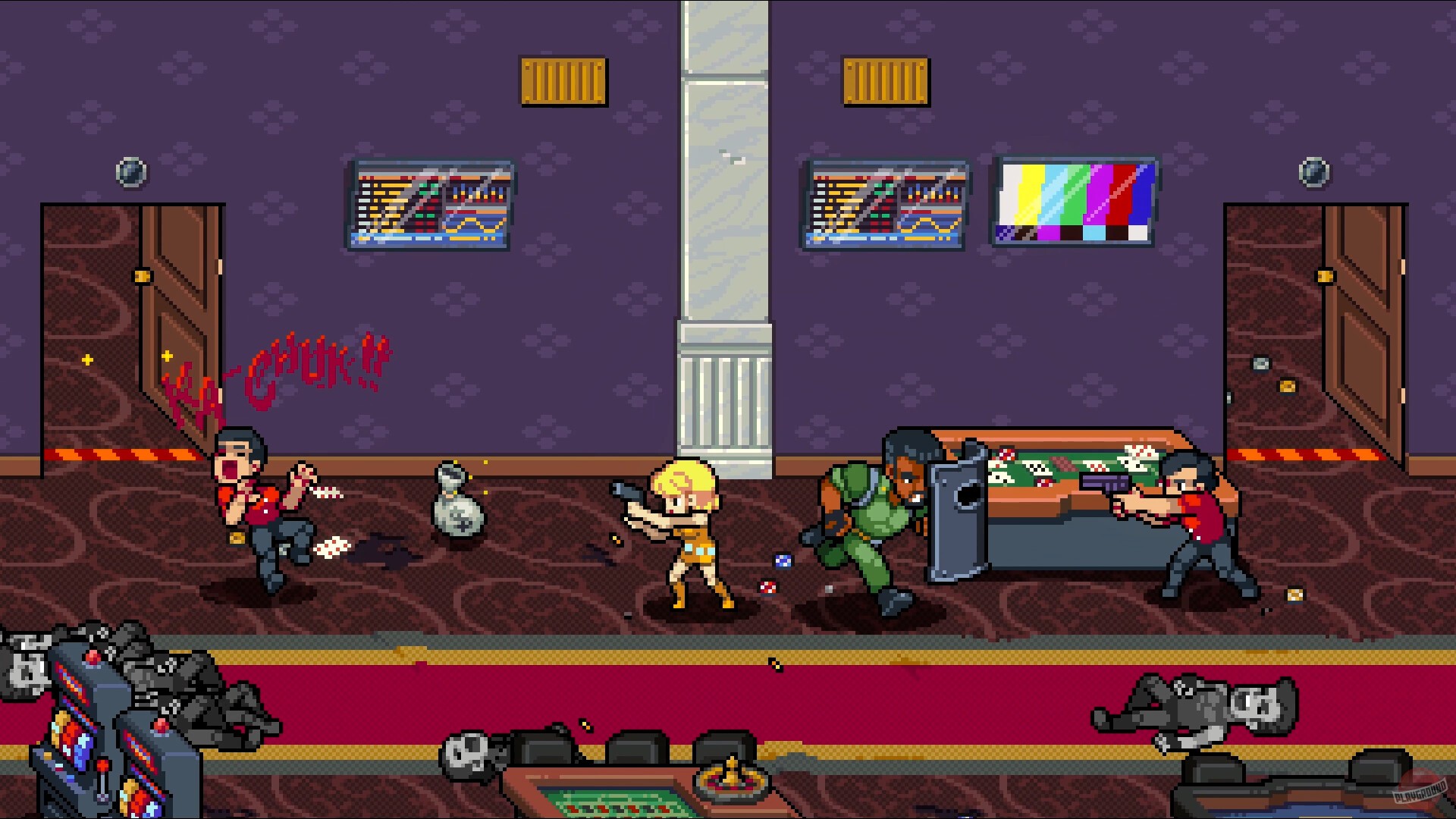 Скриншот из игры Double Dragon Gaiden: Rise Of The Dragons - 12