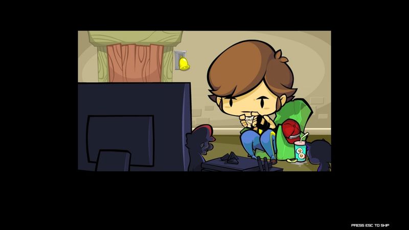 Скриншот из игры Tobe's Vertical Adventure - 1