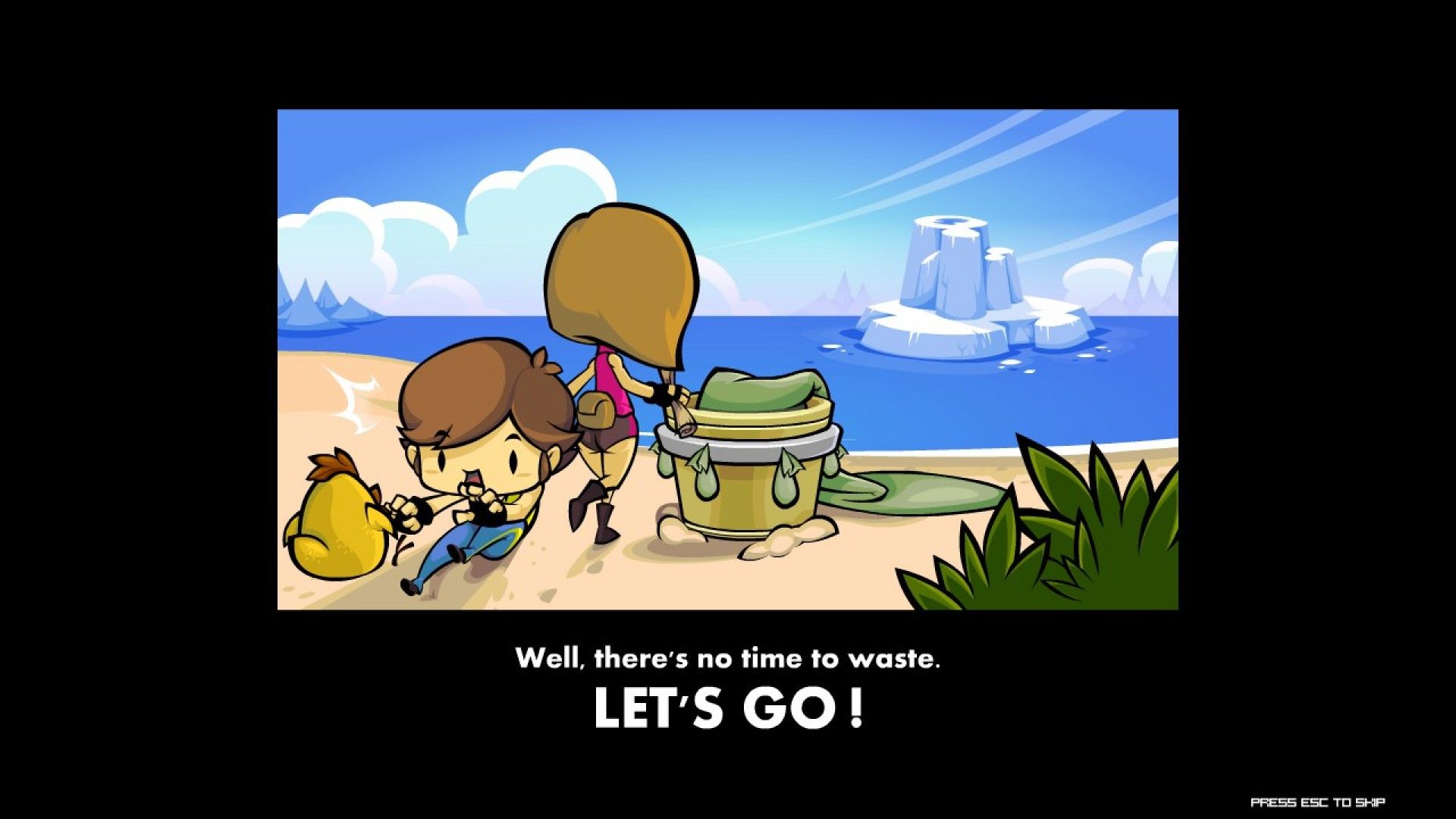 Скриншот из игры Tobe's Vertical Adventure - 2