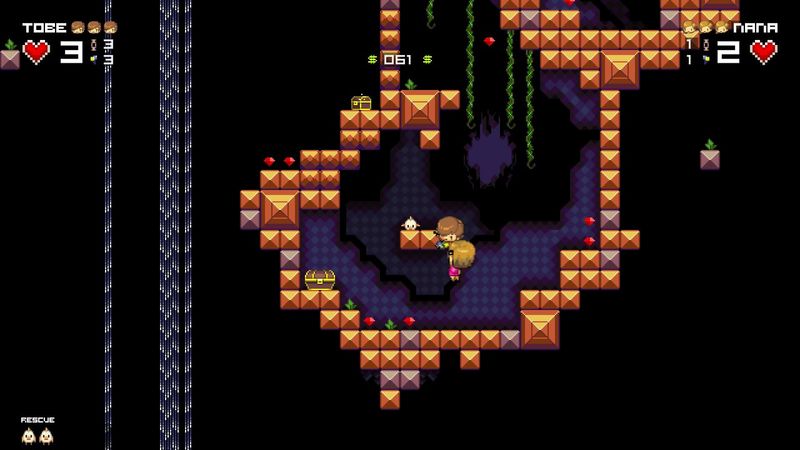 Скриншот из игры Tobe's Vertical Adventure - 6