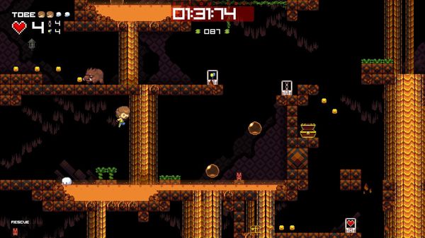 Скриншот из игры Tobe's Vertical Adventure - 8