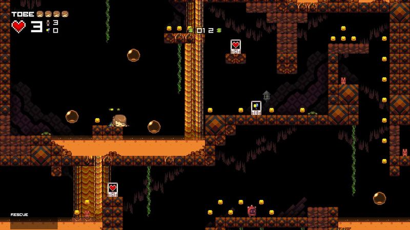 Скриншот из игры Tobe's Vertical Adventure - 11