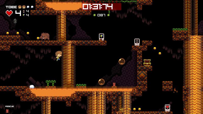 Скриншот из игры Tobe's Vertical Adventure - 22