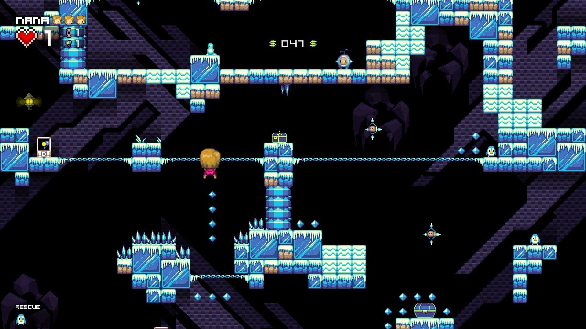 Скриншот из игры Tobe's Vertical Adventure - 3