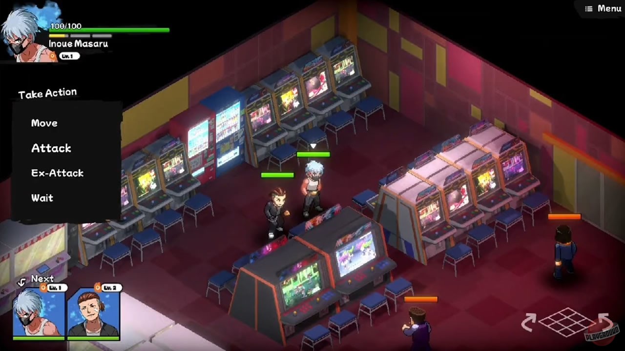 Скриншот из игры Banchou Tactics - 4