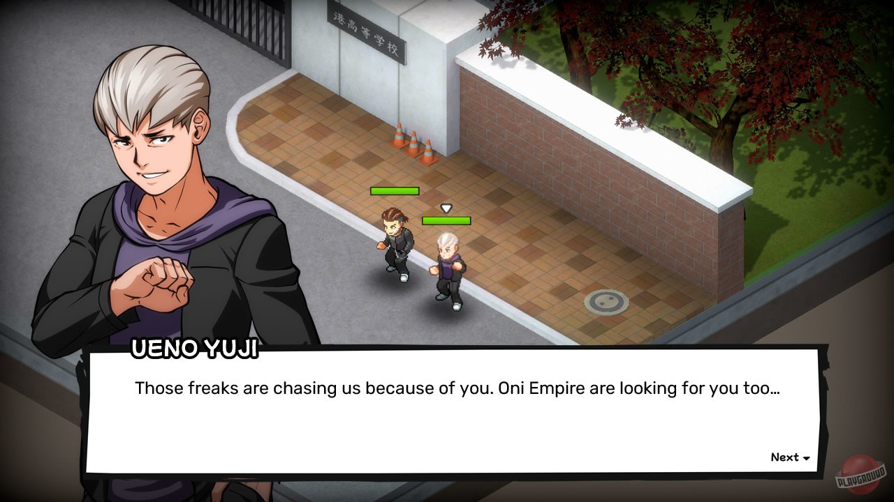 Скриншот из игры Banchou Tactics - 3