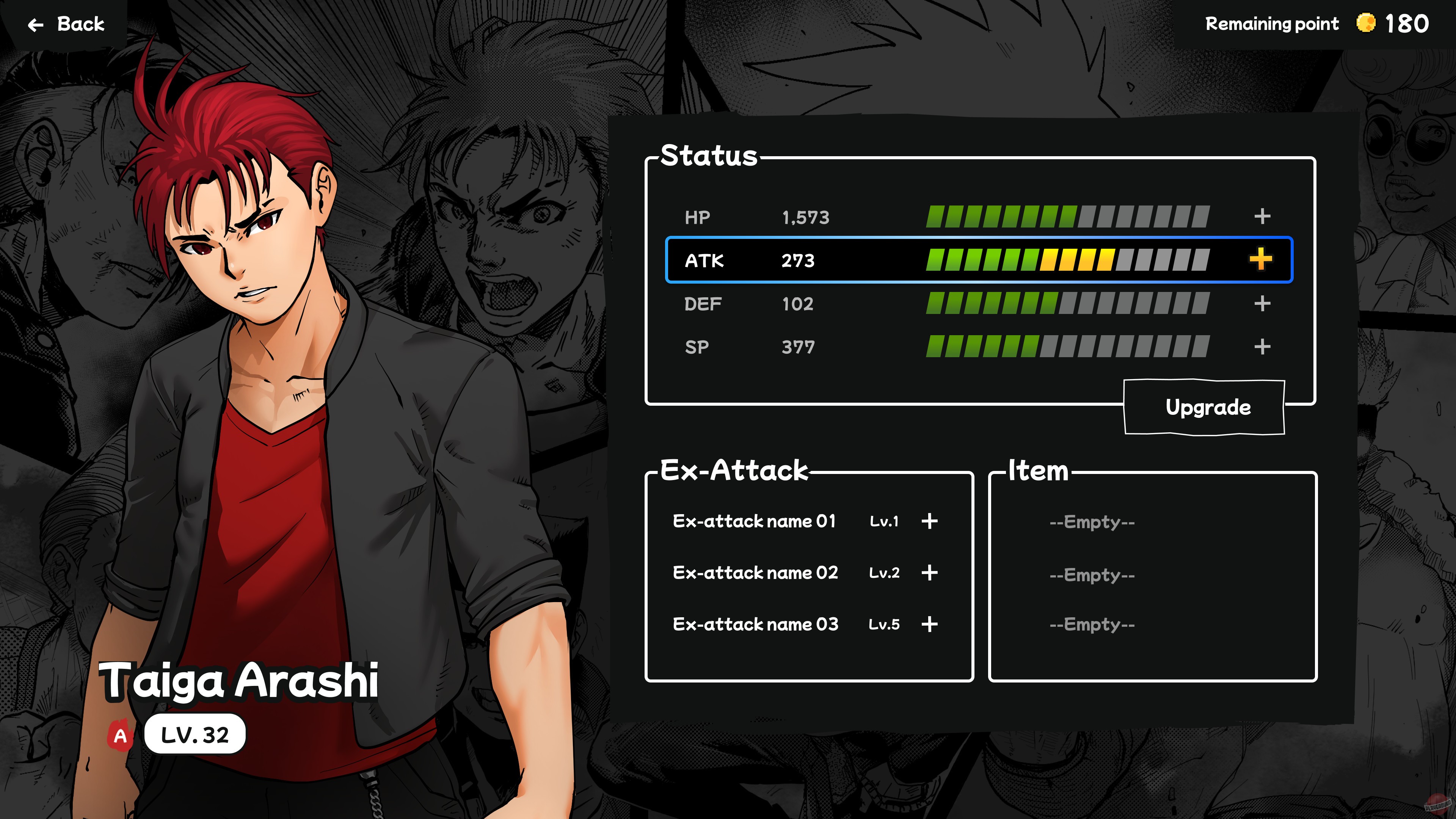 Скриншот из игры Banchou Tactics - 7