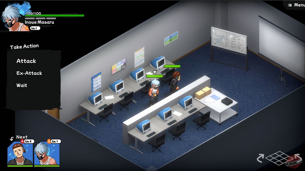 Скриншот из игры Banchou Tactics - 8