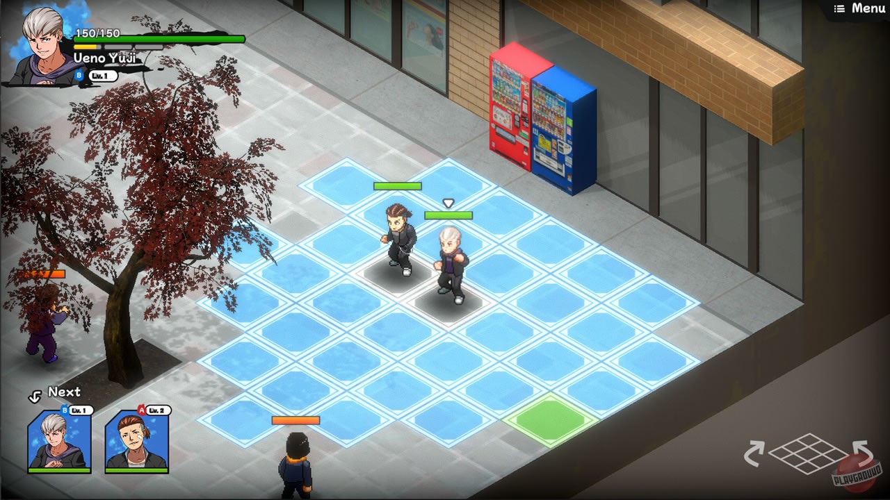 Скриншот из игры Banchou Tactics - 5